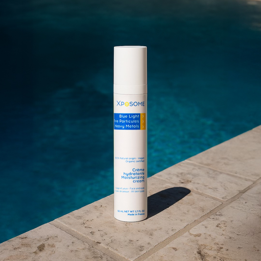 Drėkinantis veido kremas – apsauga nuo taršos, streso ir mėlynosios šviesos, 50 ml