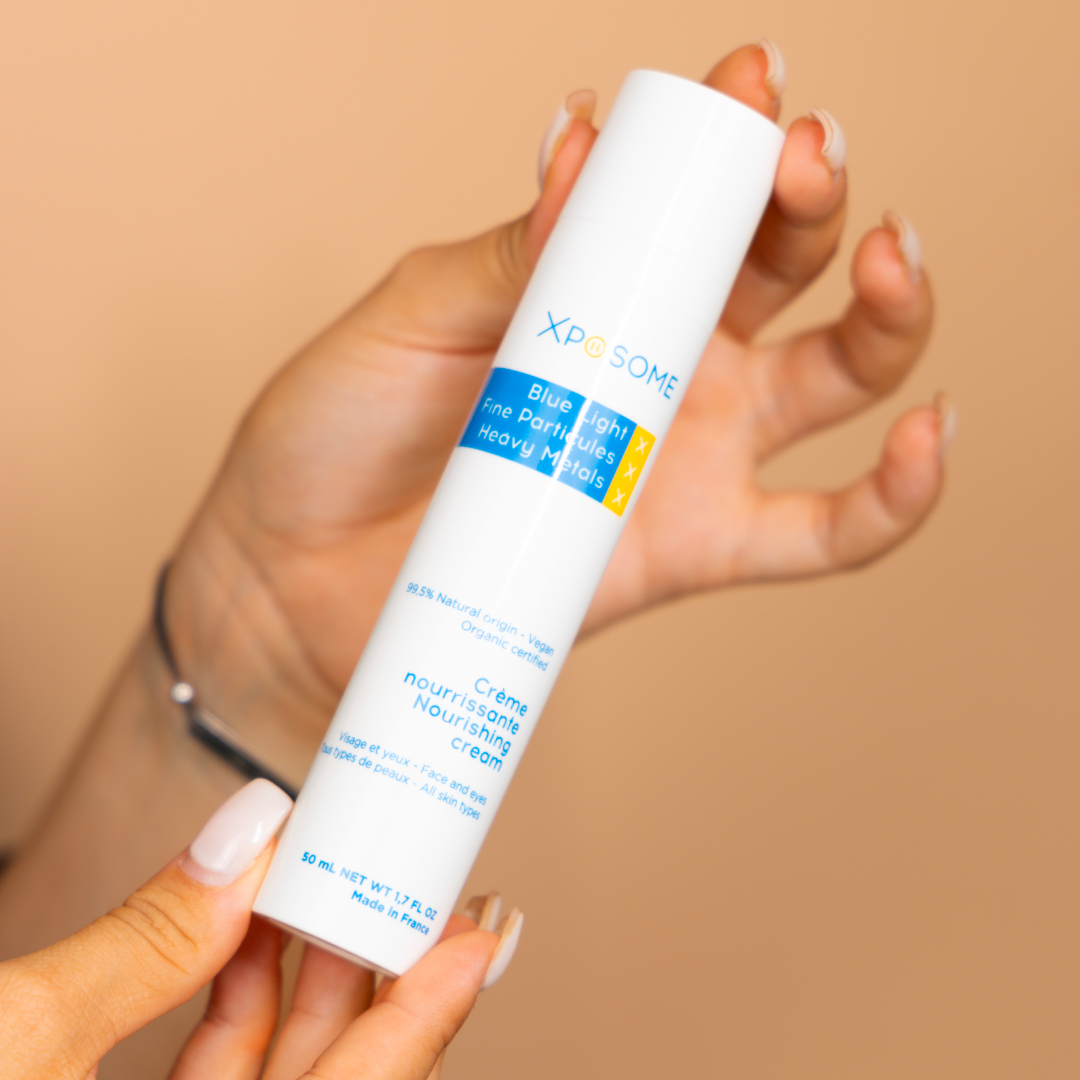 Maitinamasis atkuriamasis veido kremas – apsauga nuo taršos ir streso, 50 ml