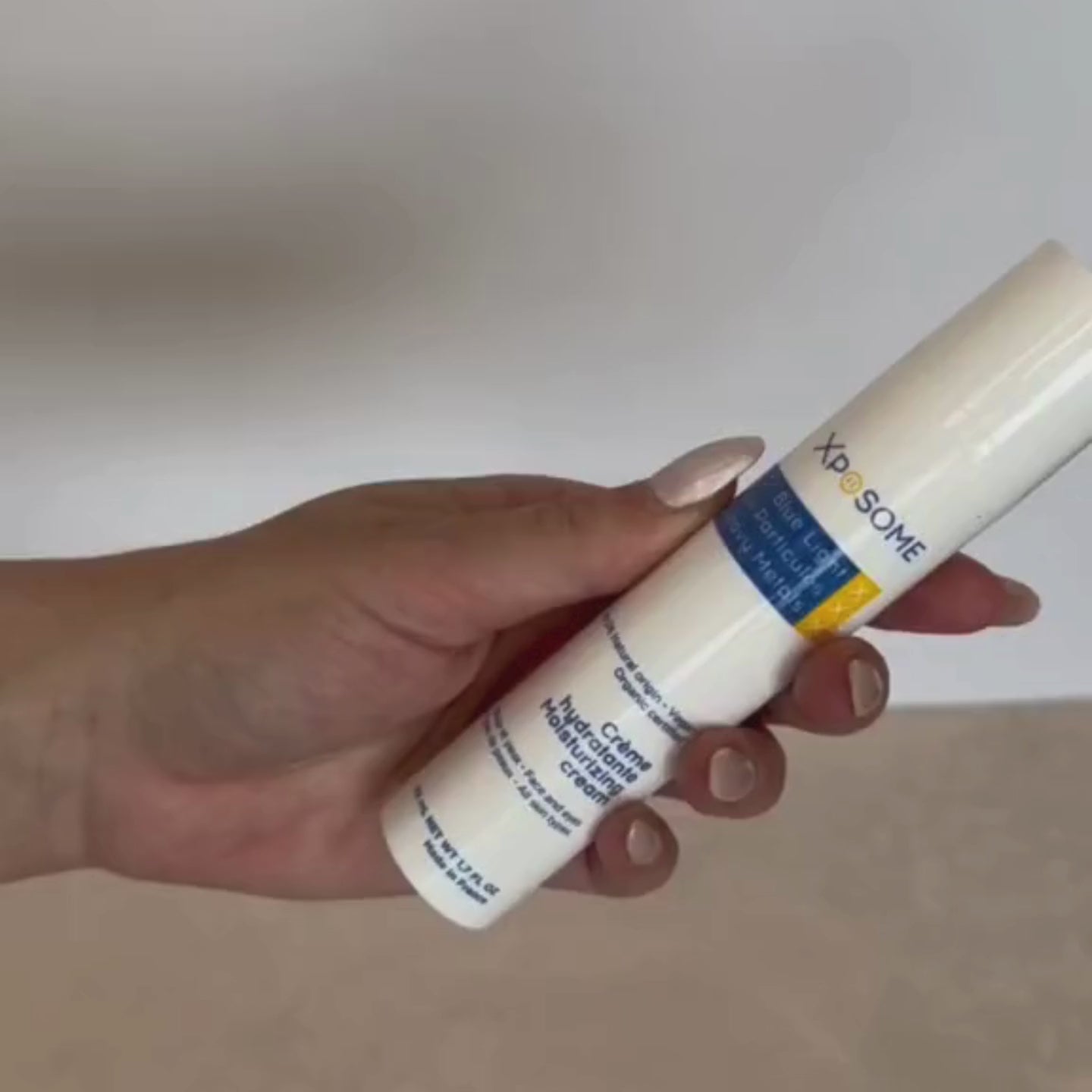 Drėkinantis veido kremas – apsauga nuo taršos, streso ir mėlynosios šviesos, 50 ml