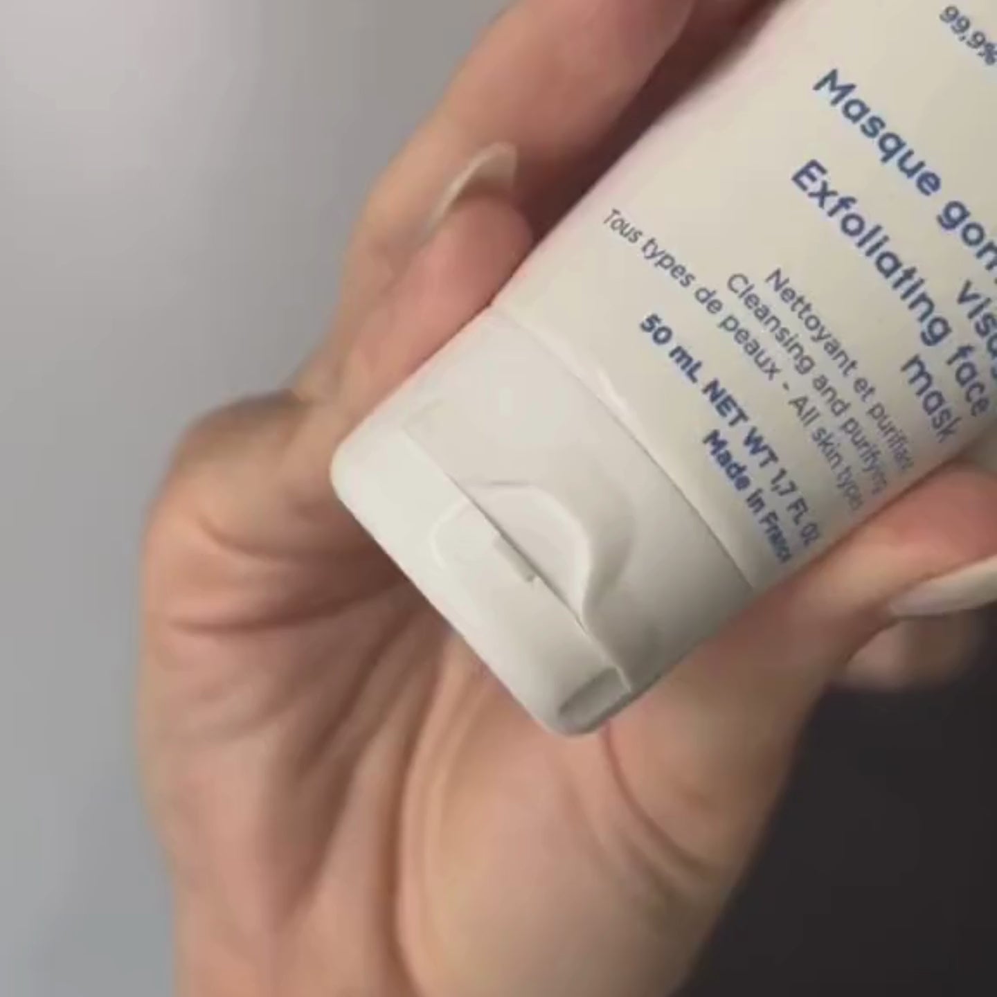 3-in-1 šveičiamoji veido kaukė gilesniam veido valymui, 50 ml