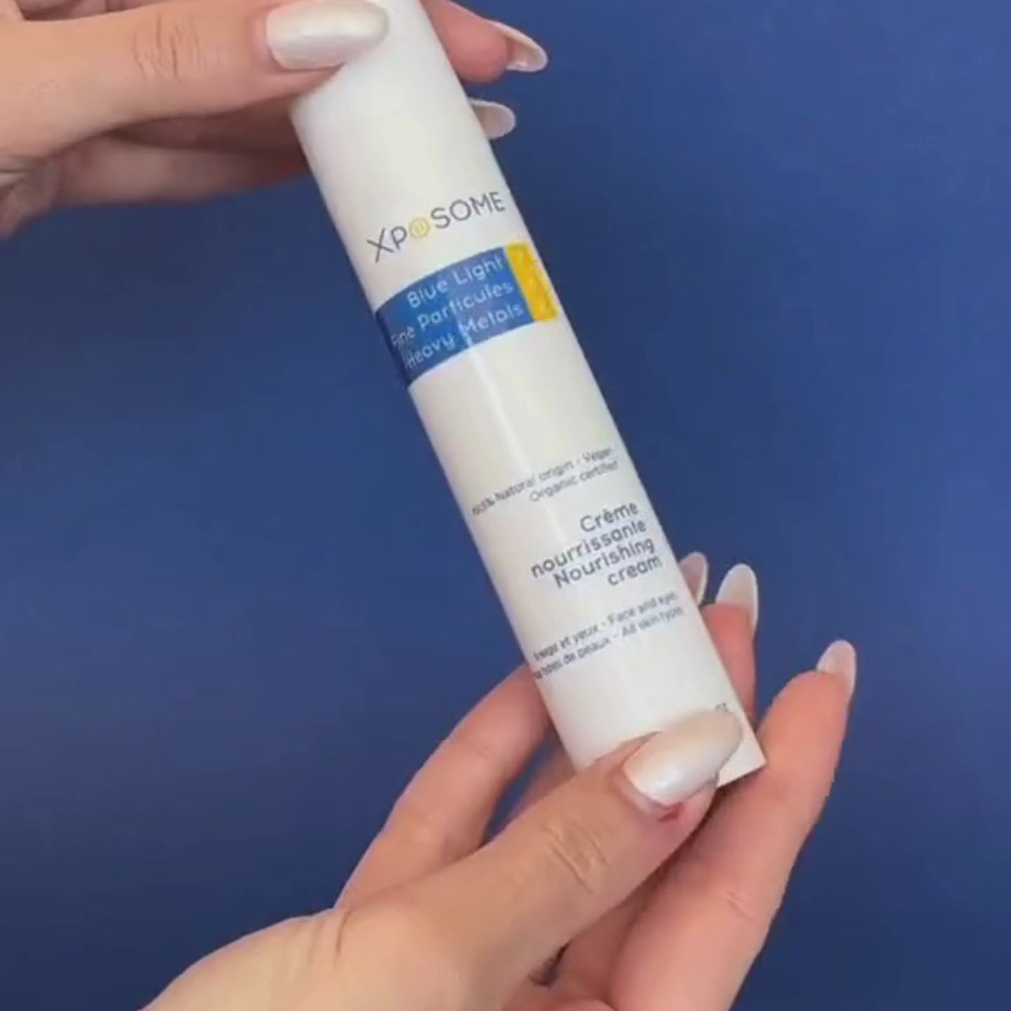 Maitinamasis atkuriamasis veido kremas – apsauga nuo taršos ir streso, 50 ml