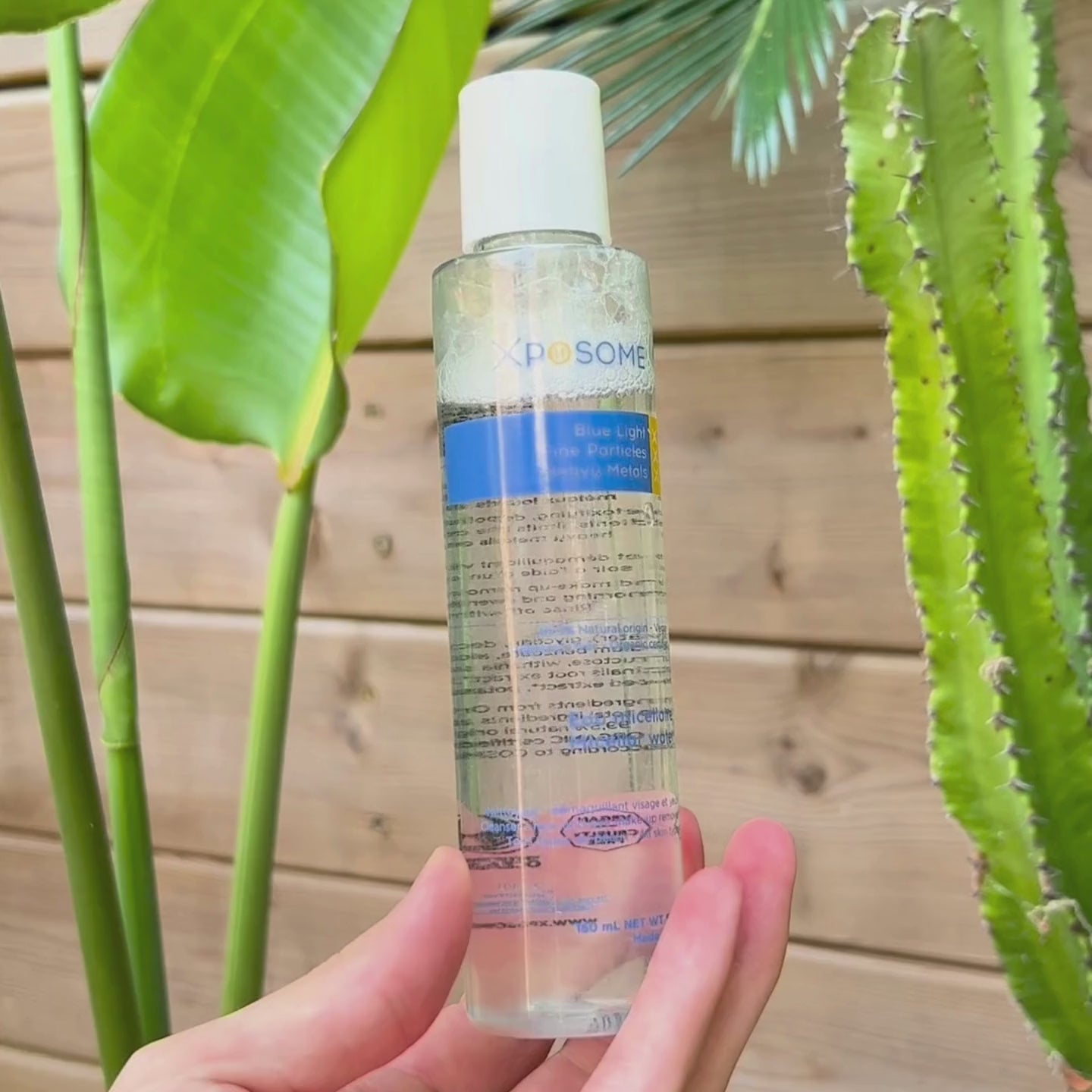 Valomasis micelinis vanduo su antioksidantais – makiažo ir taršos dalelėms pašalinti, 150 ml